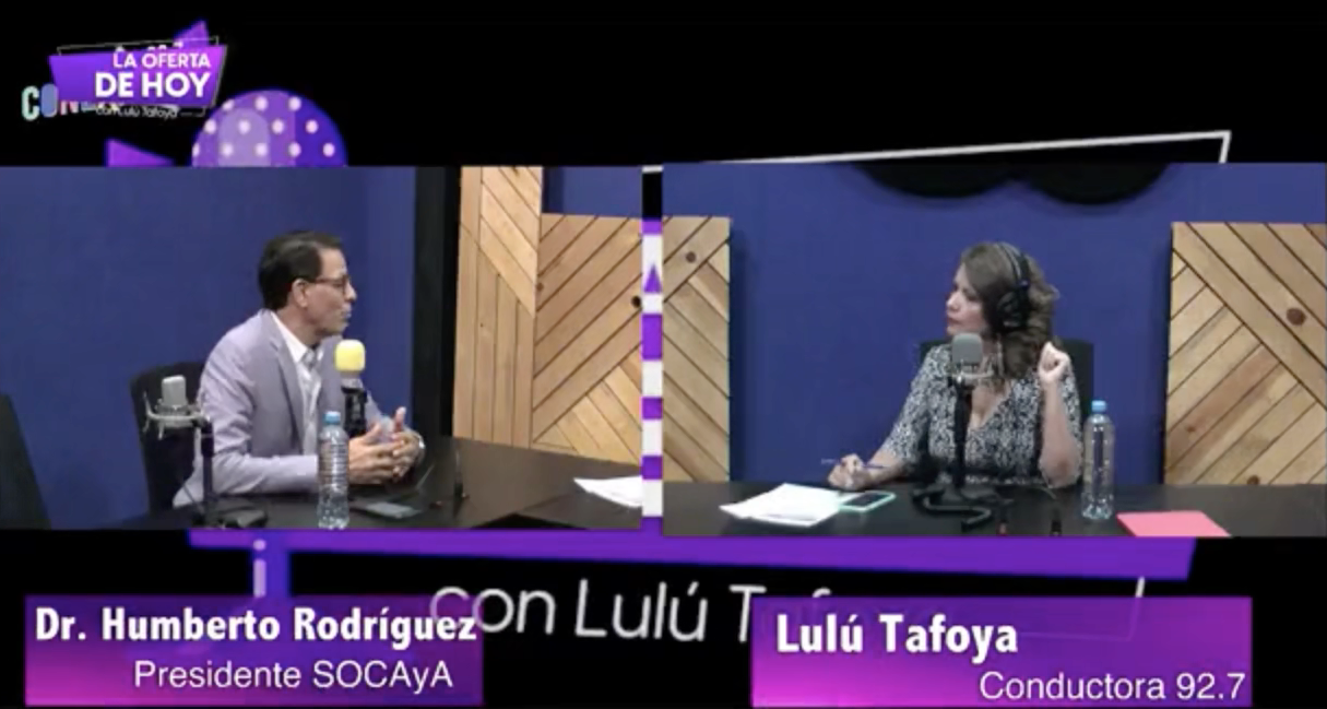 Entrevista Conexión 92.7